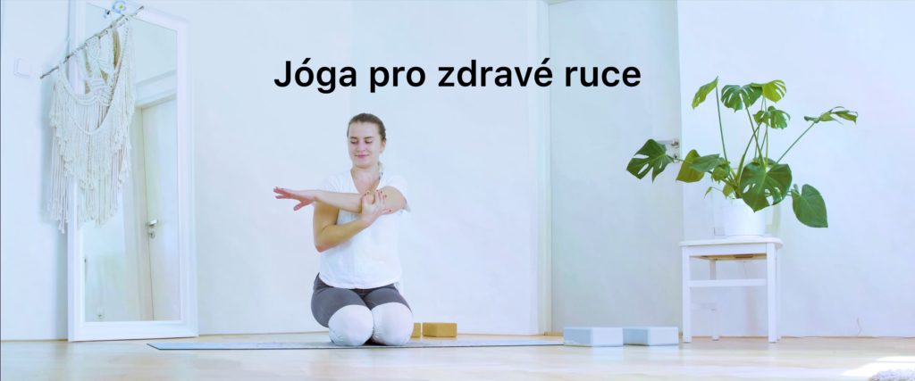 Jóga pro zdravé ruce